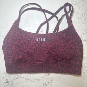 Nobull sports bra size small